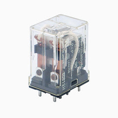 Relay dpdt non-latching 10a 24v rect 8pcb 2 form c hl2-p-dc24v