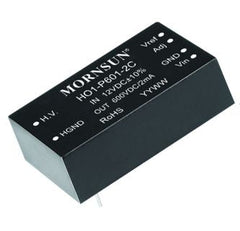 Dc-dc converter dip i=10.8-13.2vdc o=600vdc 2ma ho1-p601-2c