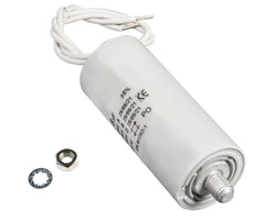 Electrolytic lighting capacitor 25uf 250V 40x95mm w/lead hy25 25uf 250V 5%