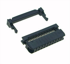 2mm pitch idc socket 20w 2557-20-3