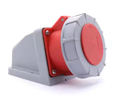 65mm industrial socket ip67 32a 3p+n+e 220vac ips-ce-1252