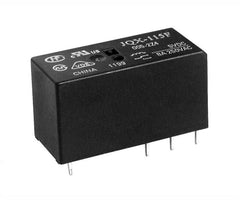 Relay dpdt 8a 6vdc rect 8pcb hf115f/006-2zs4a