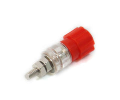 4mm banana socket 20a red captive js-900a-rd
