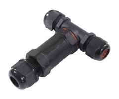 Circular t connector ip68 3w 4.0mm2 16a 400v jw17-t-3x4.0