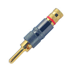 4mm banana plug red extened pin k29639x red