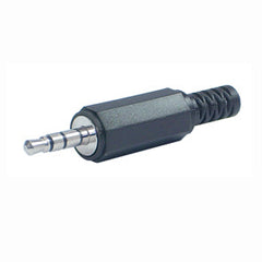3.5mm stereo plug with black plastic sleeve k302f