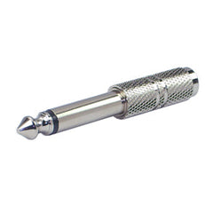 Adapter 6.3-plug to mono-3.5-socket k306f