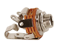 6.35mm phone socket 3-conductor open circuit k358