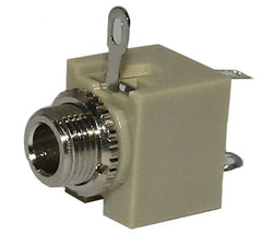 3.5mm mono panel mount socket oc type cream k3636- cream