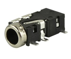 5p smd 2.5mm stereo phone jack k36434 rohs