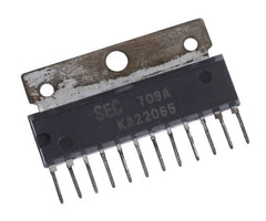 4.6w dual power amp 2-ch ka22065