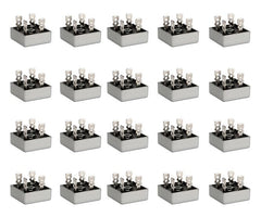 ALUMINIUM BRIDGE RECTIFIER SQUARE 1KV 50A - 100P/BOX KBPC5010