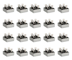 Bridge rectifier sqr 600v 25a - 50p/box kbpc2506
