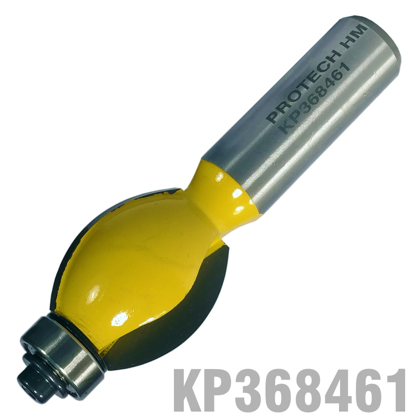 INTERNAL BULL NOSE 7/8' X 1' HALF RADIUS 1/2' SHANK