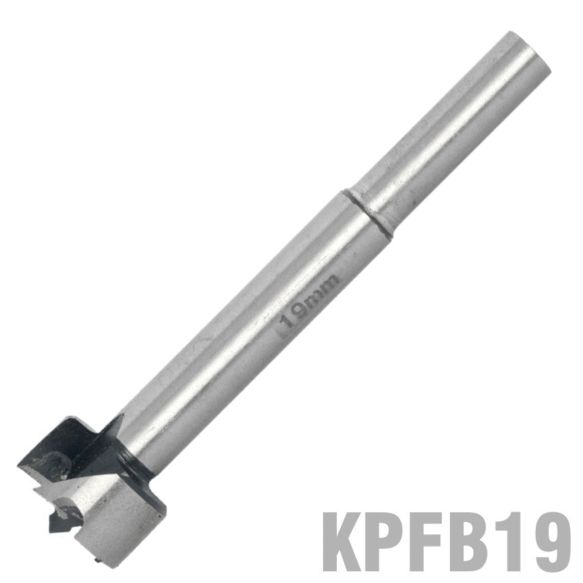 FORSTNER BIT 19MM HSS