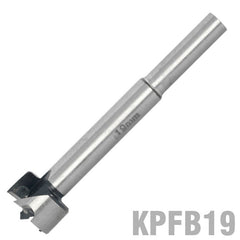 FORSTNER BIT 19MM HSS