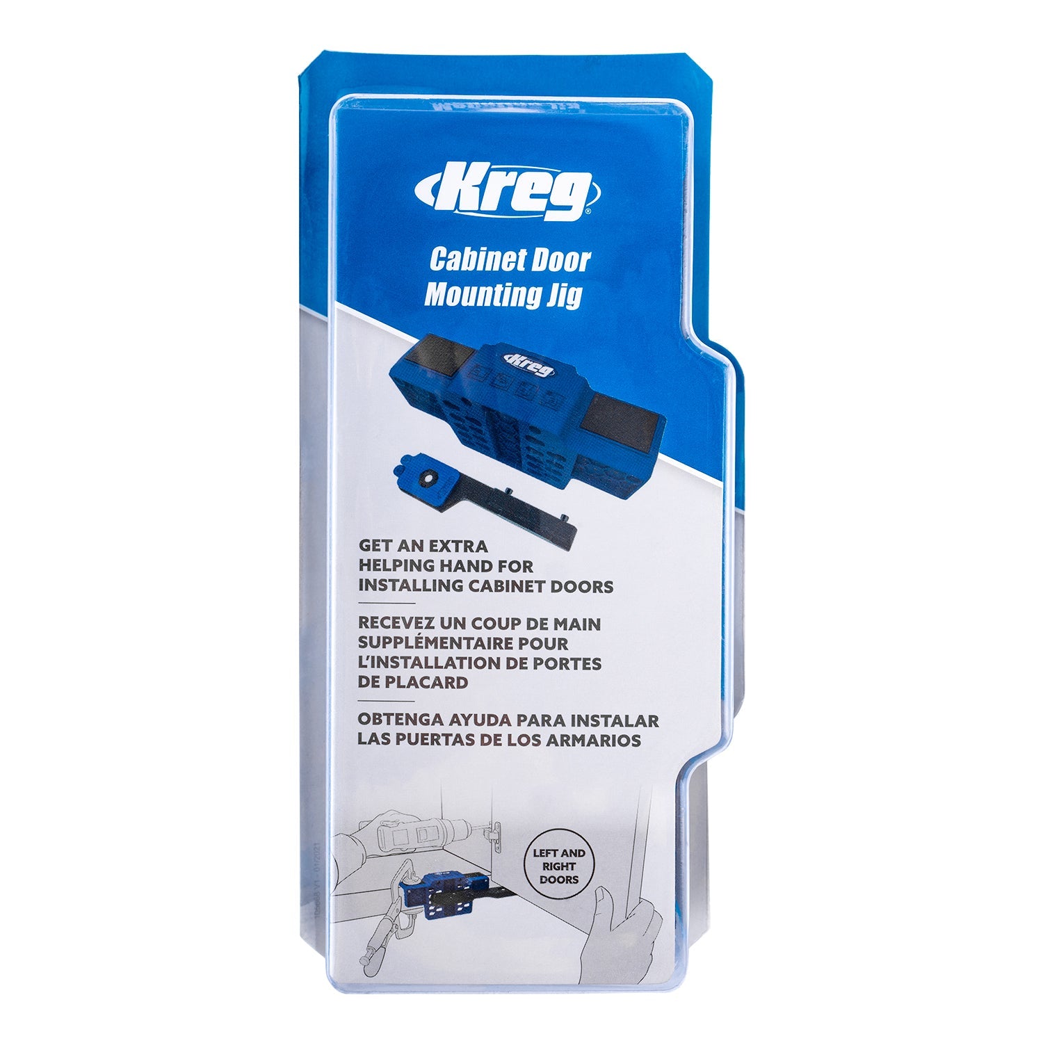 KREG CABINET DOOR MOUNTING JIG