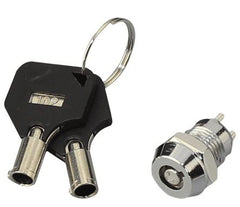 Mini barrel key lock switch on-off key=102 ks-03-101