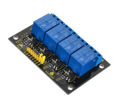 4-channel relay board with 5v coils ks0058-5vdc