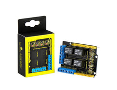 4-ch relay 5v coil, shield ks0251