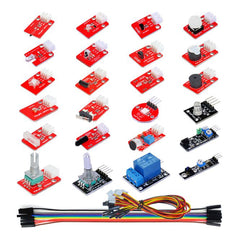 24-in-1 sensor assortment for arduino projects kt0027