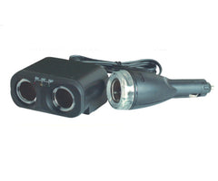Adapter cigarrete plug - 2xcigarrete socket l455295