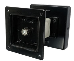 Adjustable monitor bracket 6kg holes are 75mm apart la-16