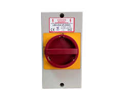 Enclosed load break switch 63A 3p LBS-63A-3P+ENCL
