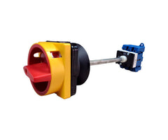 Load break switch 32A 3p din mount ext300 LBS-32A-3P+EXT300