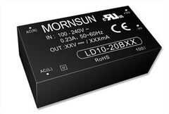 Psu pcb dil i=220 o=3v3 2a 6w ld10-20b03