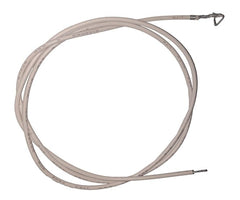 2510 open ended 0.22mm white lead 500mm lead-2510-wt