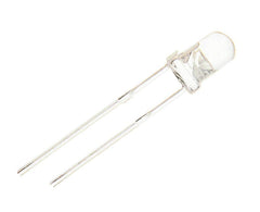 Led 3mm clear blue rnd 3kmcd 30deg - debulk cz302ubc