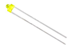 Led 1.8mm yellow high head 400-600mcd 181422