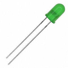Led 5mm di-green rnd l/c 4mcd bl-b2134-l