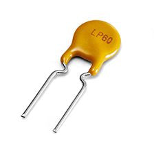 Self reset ptc multifuse ih=0.20 it=0.40 60vdc lp60-020f