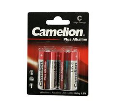 C/r14 size battery 1.5V super alkaline 2/PACK LR14-BP2