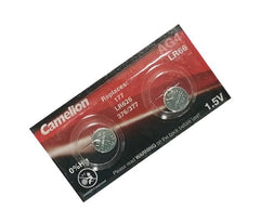 Battery coin sox 1v5 20ma 6.8x2.6 2/blister ag4-bp2