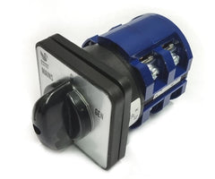 Rotary cam changeover switch M-O-G 63A 2P CS-LW26-M/G-63/2P