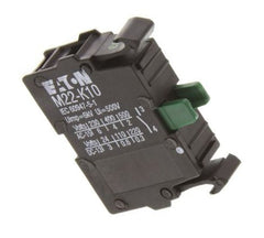 Switch contact block n/o m22-k10