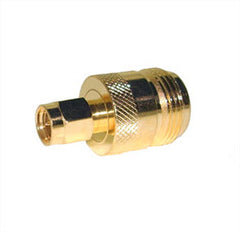 Adapter sma-plug to n-socket, gold m5018z rohs