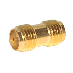Adapter sma-socket to sma-socket, gold m5035z