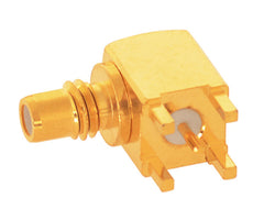 Smc-socket r/a pcb-mnt gold m52060