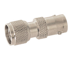 Adapter mini uhf-plug to mini bnc-socket m55305