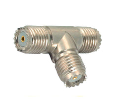 Adapter mini uhf-socket to 2xmini uhf-socket t-pcs m55317