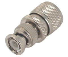 Adaptor bnc-plug to uhf-plug pl259 m5554