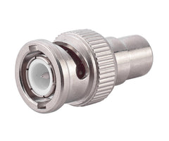 Adapter bnc-plug to rca-socket m5545