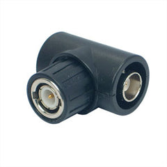 Adapter bnc-plug to 2x bnc-socket f/ins t-junction m558206