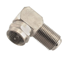 Adapter .f-plug to .f-socket r/a m5639