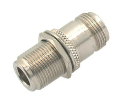 Adapter n-socket to n-socket p/mount bulkhead m57310