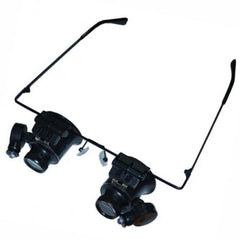 Magnifying glasses with led lights and x20 9892a-ii